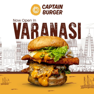 Social Media For Captain Burger | Restaurant Chain