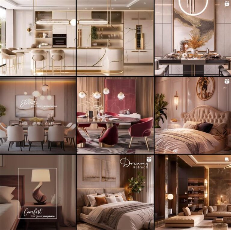 Varush Interiors 2025 Social Media Case Study