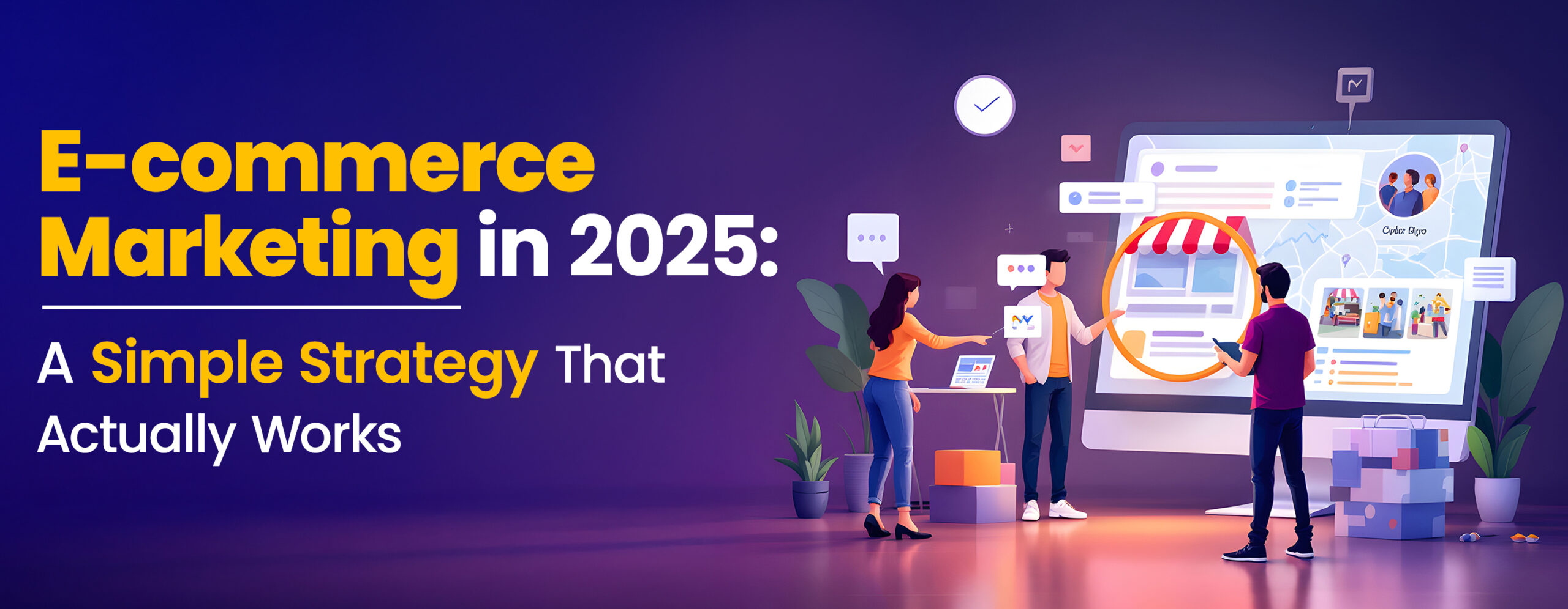 E-commerce Marketing in 2025: A Simple Strategy That Actually Works