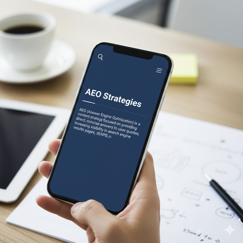 Answer engine optimization